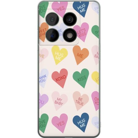 Kompatibel Mobilcover til OnePlus OnePlus 10 Pro GodteHjerter