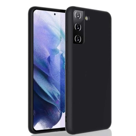Tynn svart galakse S21 Shell Mobile Shell 1mm TPU