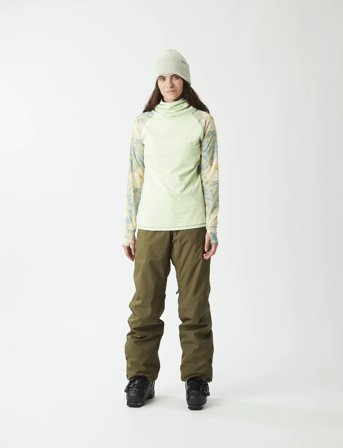 PICTURE ORGANIC CLOTHING Pagaya High Fleece - Green - M