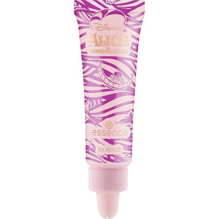 Essence Disney Alice in Wonderland lip scrub 01 Smirk & Smile, Skincare, Ansigtspleje, Læbepleje