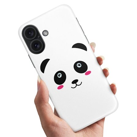 iPhone 16 Plus - Skal/Mobilskal Panda
