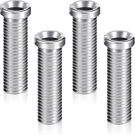 Diskorgsskruv 45 mm Rostfritt Stål Diskbänksfästen Tillbehör Bult Skruv Diskbänk Korg Sil Plugg Skruv Bult Avloppsbyte För Sin