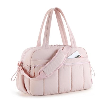 Rejsetaske 42 x 19 x 30 cm til Easyjet, Kabinebagage, Vandtæt Oppustelig Weekendtaske til Fitnesscenter, Letvægtsrejse med Vådt PVC-rum, Tote