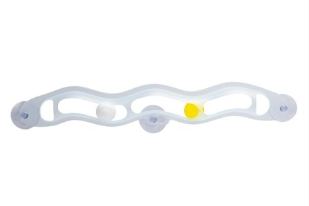 Rail Windo Kattungeleke, Hvit - 52cm