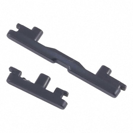 Motorola Edge 40 Neo Strömknapp och Volymkontrollknapp Ersättning (Svart)