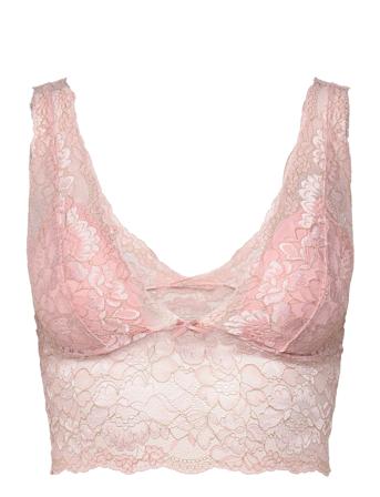 Nicole Bra Top Lurex Pink Missya