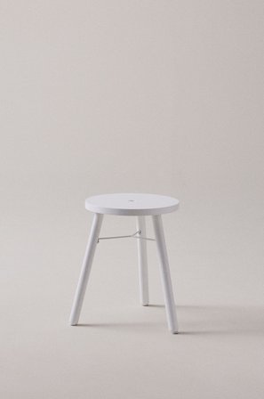 Jotex - Stol Hvit - KINNA - Kjøp Krakker hos Jotex