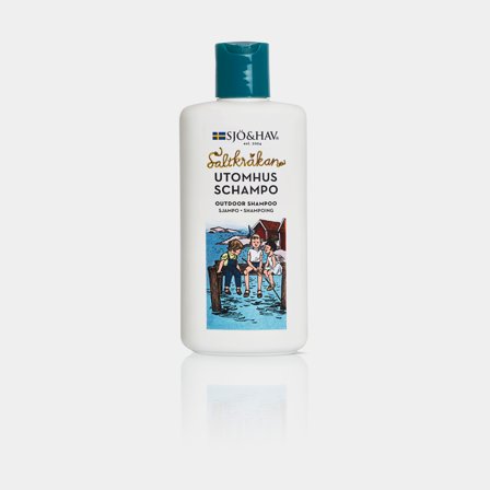 Saltwater Shampoo Sjö & Hav Outdoor Shampoo Saltkråkan, 200 ml