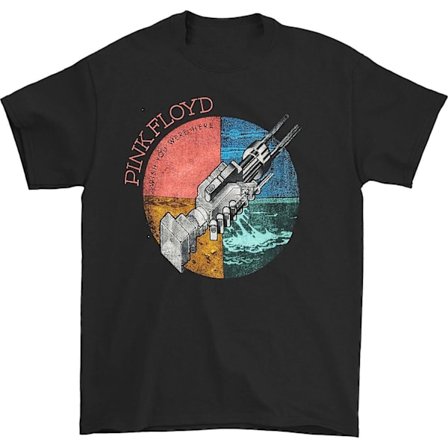 Pink Floyd Robot Handshake T-shirt
