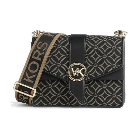 Michael Kors, Cross Body Bags Zwart, Dames, Maat:ONE Size