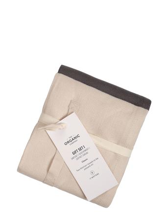 Gift Set I Home Textiles Kitchen Textiles Kitchen Towels Multi/mønstret The Organic Company