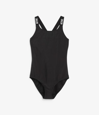 Kappahl | Uimapuku Musta 146/152 | Musta