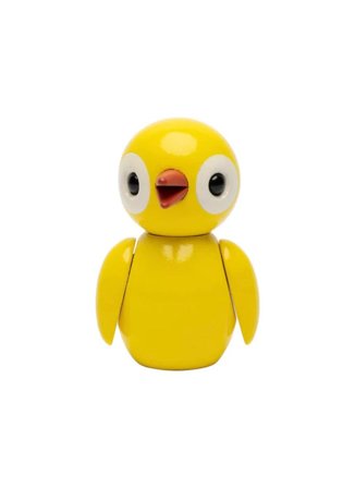 SPRING COPENHAGEN Trefigur Fugl Youthful Yellow