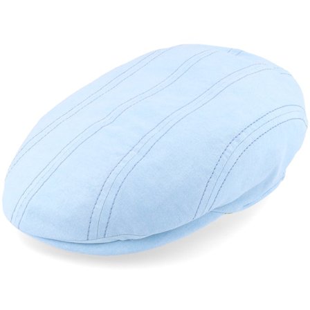 Stetson - Blå flatcap Keps - Ivy Cap Organic Cotton Sustainable Blue Flatcap @ Hatstore