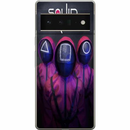 Google Pixel 6 Pro Mjukt Skal - Squid Game