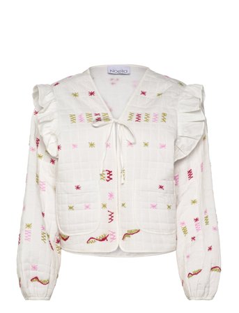 Skye Jacket White Noella