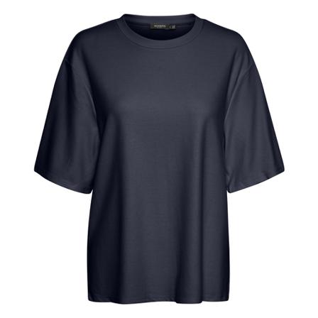 Soaked in Luxury Filli Boxy Tee SS , Zwart , Dames , Maat: XS T-shirts