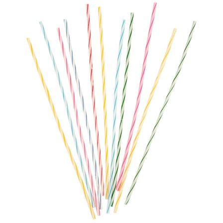 Smala Tårtljus Flera Färger