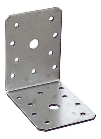 Joma 402U Vinkelbeslag utan förstärkn, FETA-09/0084 105 x 90 x 105 mm, 40-pack, Infästning