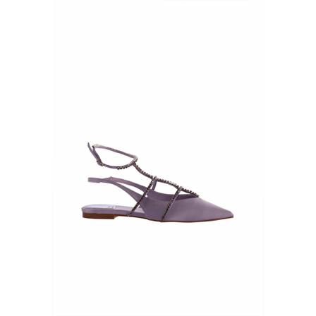 Jeffrey Campbell, Flat shoes Fioletowy, Kobieta, Rozmiar: 37 EU
