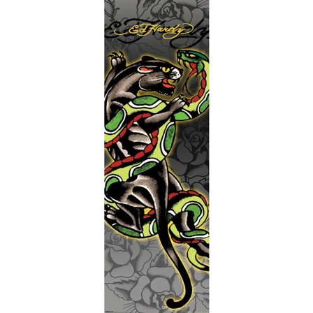 Ed Hardy Poster Panther och Snake