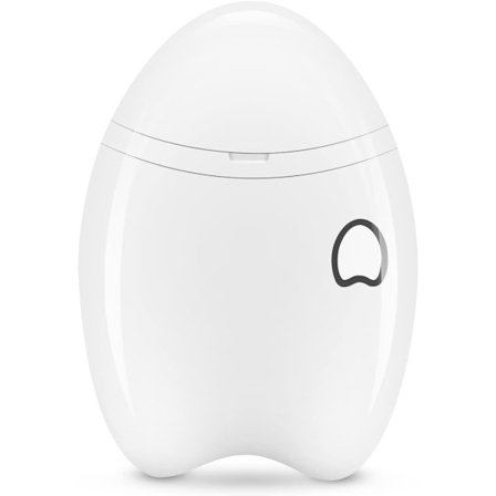 Elektrisk baby neglfil (hvit), sikker automatisk elektrisk neglklipper, elektrisk neglklipper for barn og eldre kvinner.