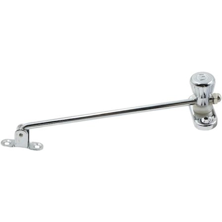 Vindussikkerhetslås med integrert sperre for innad- eller utadslående vinduer [YDE]