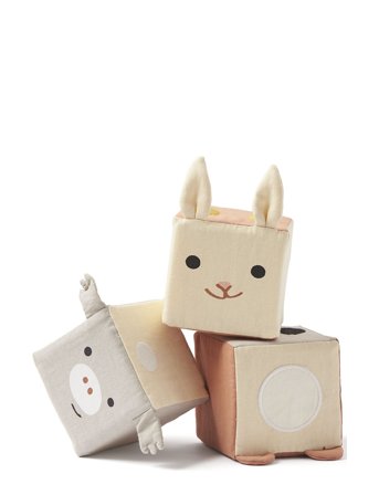 Kid's Concept | Play Cubes Textile Edvin | ONE SIZE