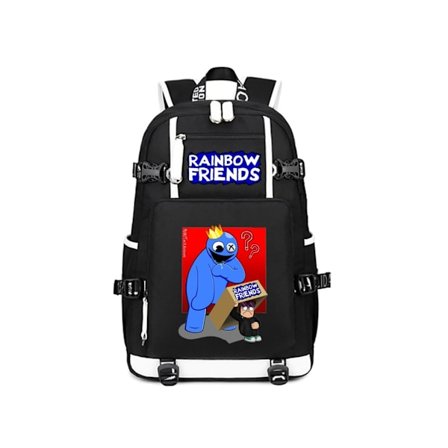 Rainbow Friends Student Ryggsäck Trestegsset-B-10