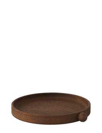 OYOY Living Design Inka Wood Tray Round - Ø 20 CM