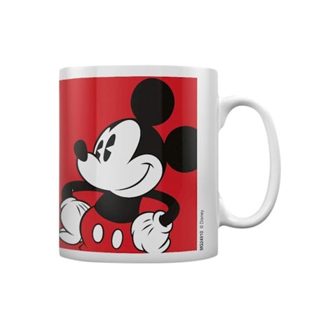 Disney Pose Mickey Mouse Mugg En Storlek Röd/Svart