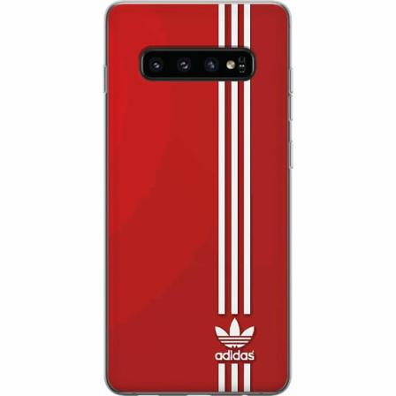 Samsung Galaxy S10 Mjukt Skal - Adidas