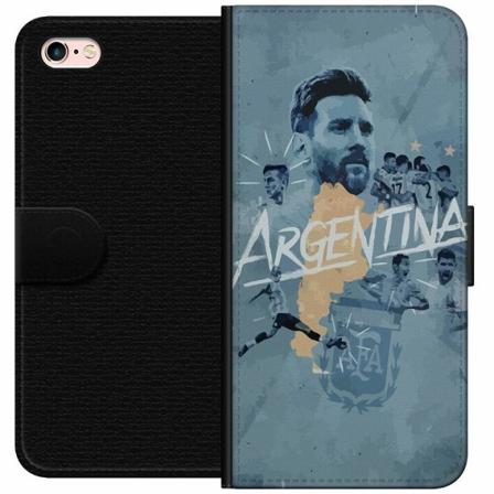 Apple Iphone 6s Plånboksfodral Lionel Andrés Messi