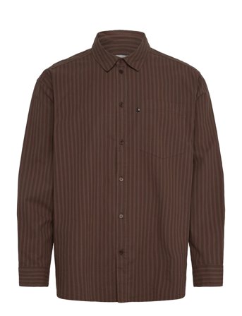 WOOD WOOD | Day Striped Shirt Gots | M