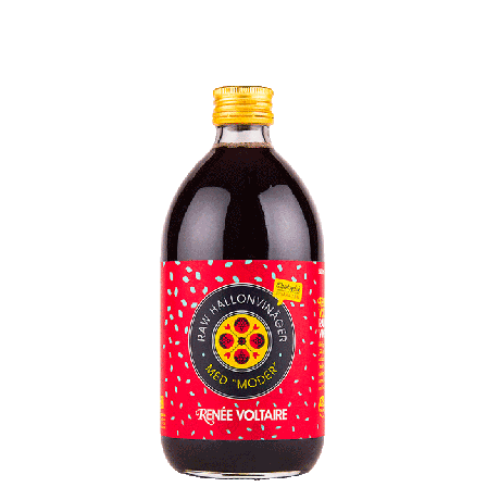 Renée Voltaire Bringebæreddikmed Med Moder 500 ml