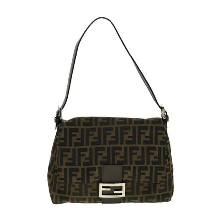 Fendi Vintage, Shoulder Bags Bruin, Dames, Maat:ONE Size