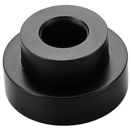 Brusebeslagssæt Udstyr Vandrør Kobber Dekorativ Dækning Badeværelsesarmatur Tilbehør Galvanisering-Sort