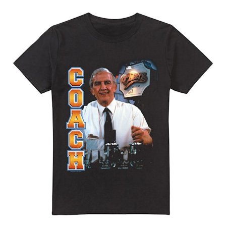 Cheers Herr Coach T-Shirt 3XL Svart