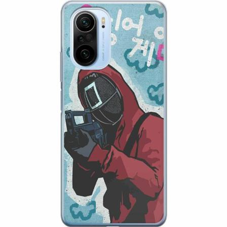 Xiaomi Mi 11i Genomskinligt Skal Squid Game