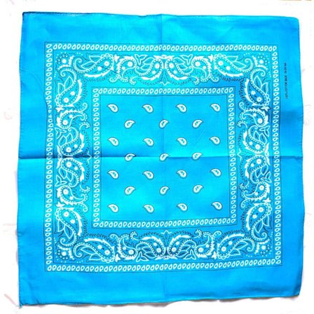 Paisley Bandana flere farger