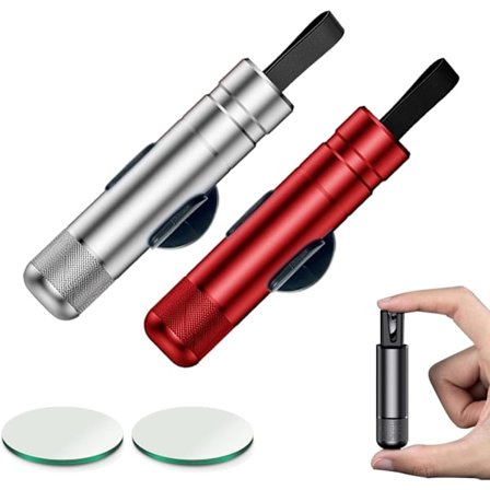 Safe Pro X Bil Nødutgangsverktøy, Automatisk Vindushammer For Land Og Undervanns (2 stk-D)