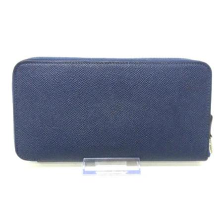 Hermès Vintage Pre-owned Læder punge Blå, Dame Vintage Accessories, Størrelse: ONE Size