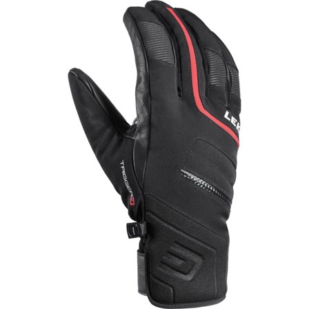 Leki Falcon 3d Men ski gloves Black 9.5