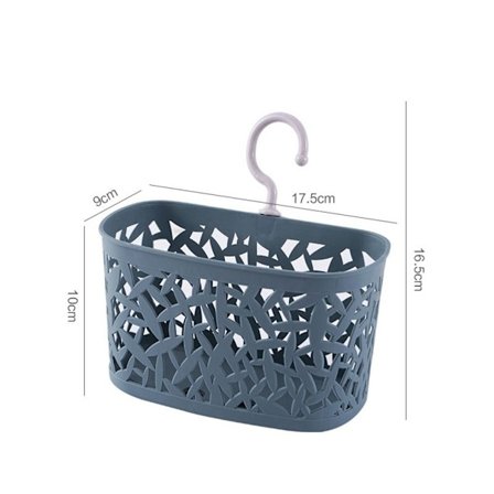 Hængende opbevaringskurv Hul kurv BLÅ S