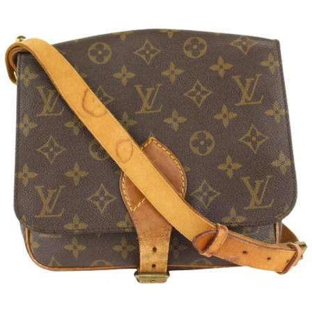 Louis Vuitton Vintage Pre-owned Tas , Bruin , Dames , Maat: ONE Size Vintage Tassen