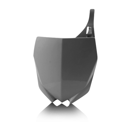 Tabella Portanumero Acerbis Grigia - Yamaha YZ 450F 2010-2017