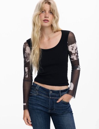 Desigual Lisboa - Black - L