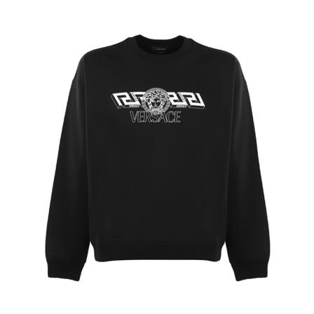 Versace, Sweatshirts Zwart, Heren, Maat:XL