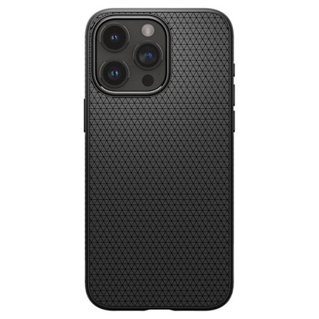 Spigen iPhone 15 Pro Case Liquid Air - Matte Black