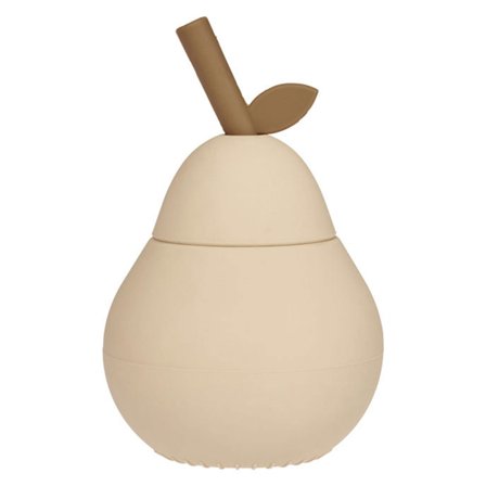 Oyoy mini Mini Pear lasten muki, vanilla